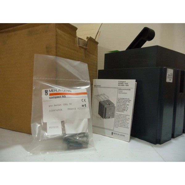 Motor-Mechanism Compact MT630 - 220..240 VAC, 32841, Marlin Gerin